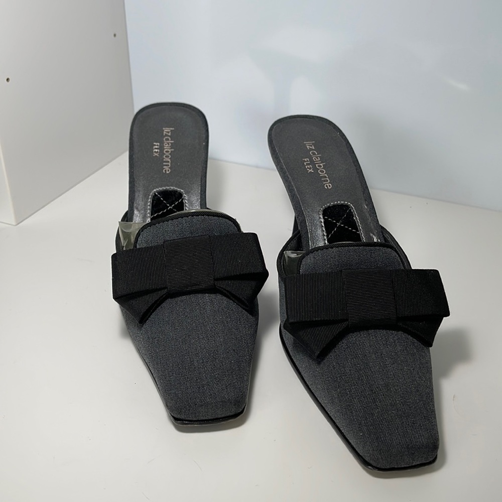 Liz Claiborne Flex envy mules Shoes